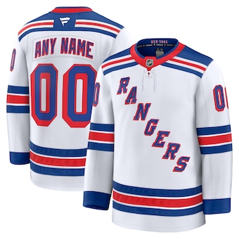 Custom New York Rangers Jersey